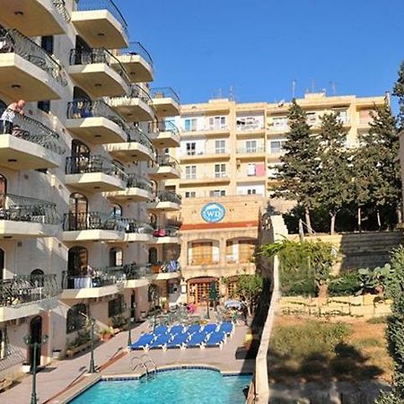 Aparthotel White Dolphin Complex Qawra Exterior foto