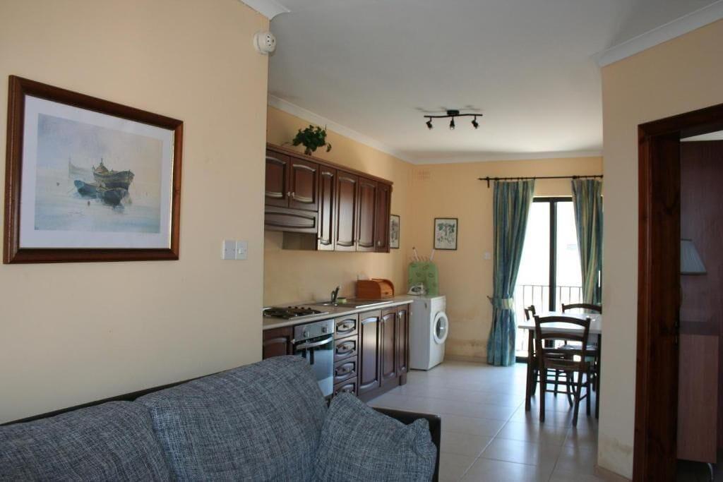 Aparthotel White Dolphin Complex Qawra Exterior foto