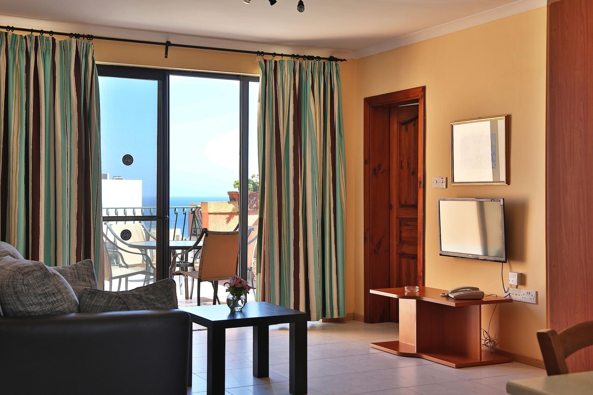 Aparthotel White Dolphin Complex Qawra Exterior foto