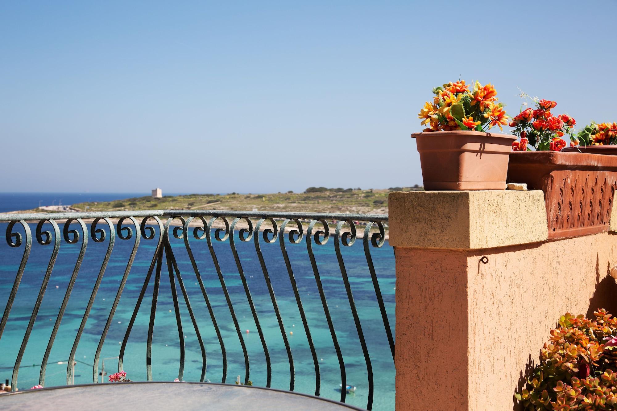 Aparthotel White Dolphin Complex Qawra Exterior foto