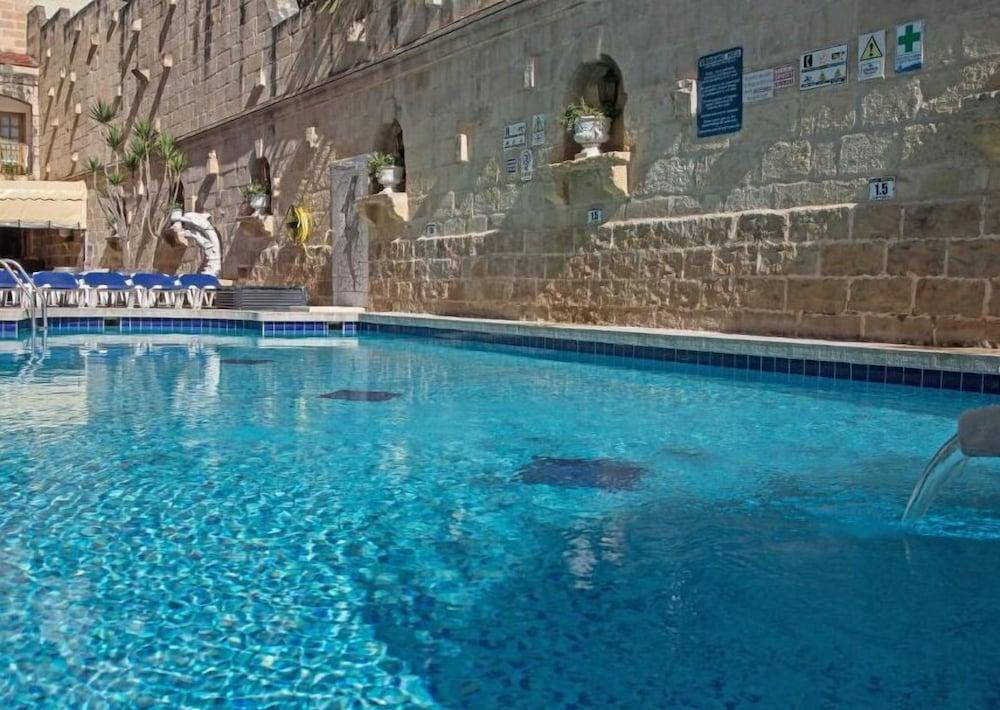 Aparthotel White Dolphin Complex Qawra Exterior foto