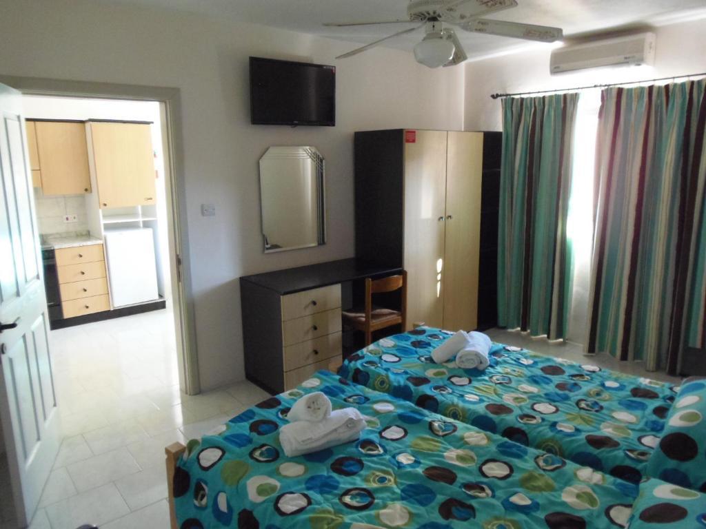 Aparthotel White Dolphin Complex Qawra Exterior foto