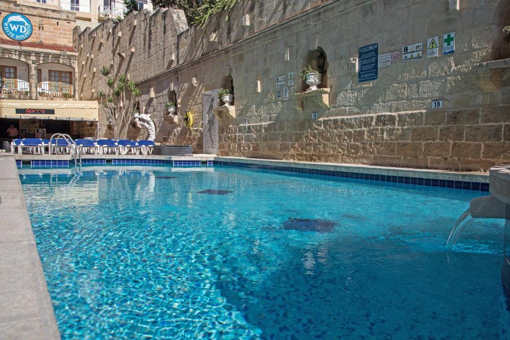 Aparthotel White Dolphin Complex Qawra Exterior foto
