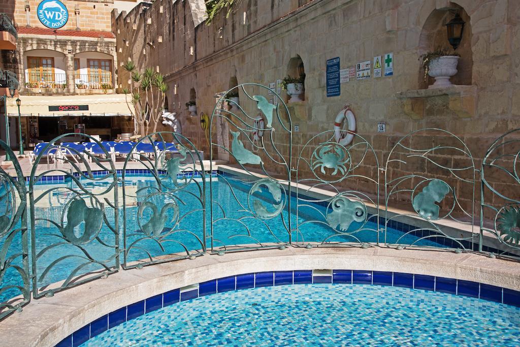 Aparthotel White Dolphin Complex Qawra Exterior foto