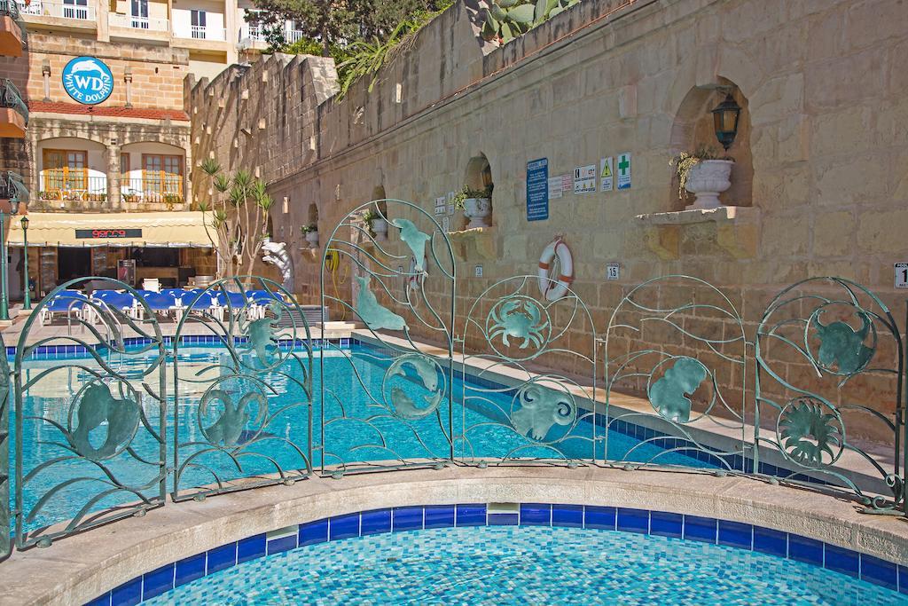 Aparthotel White Dolphin Complex Qawra Exterior foto