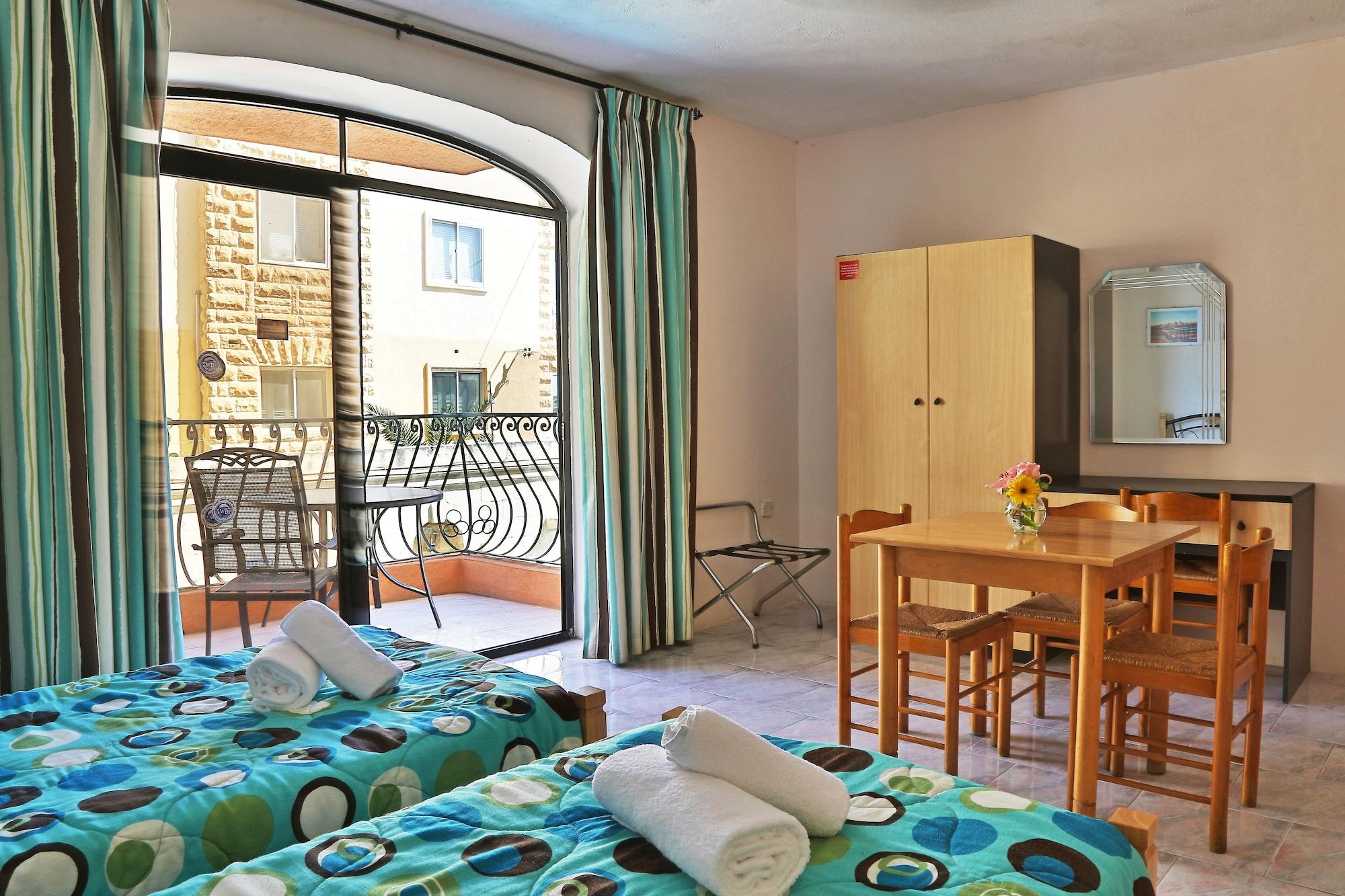 Aparthotel White Dolphin Complex Qawra Exterior foto