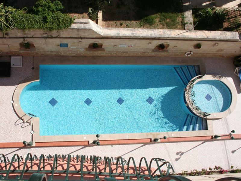 Aparthotel White Dolphin Complex Qawra Exterior foto