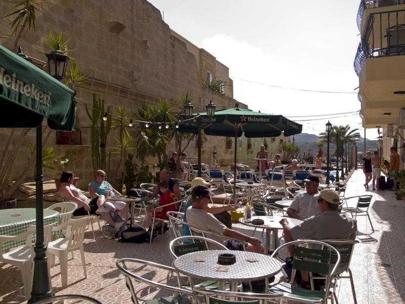 Aparthotel White Dolphin Complex Qawra Exterior foto