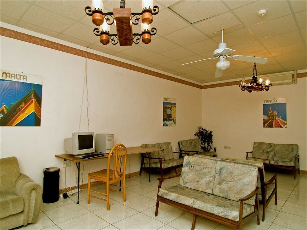 Aparthotel White Dolphin Complex Qawra Exterior foto