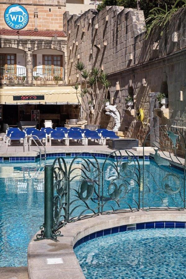 Aparthotel White Dolphin Complex Qawra Exterior foto